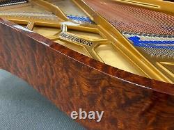 Showroom perfect, un-used BLUTHNER Model 6 / 6'3 Grand Piano BLUETHNER