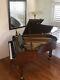 Six Foot Walnut Everett Grand Piano. Mint Condition. Original Owner
