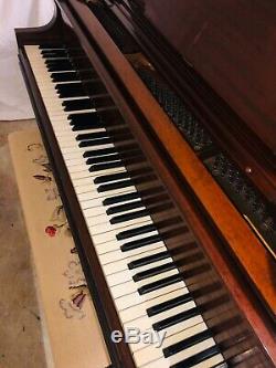 Sohmer Baby Grand Piano, 5, High Quality 1949 Model, mahogany finish, A