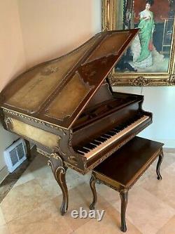 Sohmer & Co Baby Grand Piano Primrose Model Rare & Unique collector piece