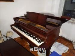 Sohmer & Company, New York Cupid Baby Grand Piano Model 54