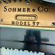Sohmer Used Baby Grand Piano Black Model 57