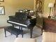 Sohmer Used Baby Grand Piano Black Model 57