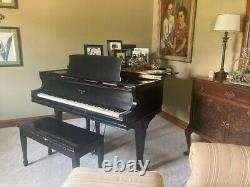 Sohmer Used Baby Grand Piano Black Model 57