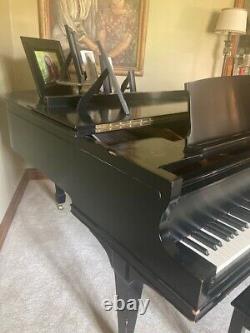 Sohmer Used Baby Grand Piano Black Model 57