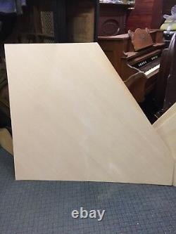 Solid Spruce Bolduc Soundboard Blank for Baldwin Model R Grand Piano