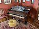 Steinway 1881 Victorian Model A Baby Grand Piano Rosewood