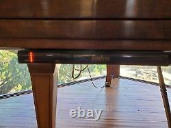 Steinway 1916 model O grand piano in mahogany with cd player system