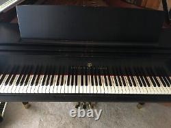 Steinway 1953 Model M Special Edition Art Deco