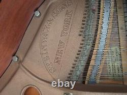 Steinway 1953 Model M Special Edition Art Deco