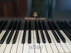 Steinway, 1956 Steinway Piano, Model L, Steinway Model L, Grand Piano