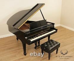 Steinway 1957 Model M Ebonized Black Grand Piano