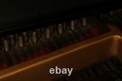 Steinway 1957 Model M Ebonized Black Grand Piano