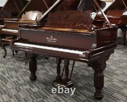 Steinway A 6'1 Grand Piano Picarzo Pianos Polished Mahogany Model A1 1897