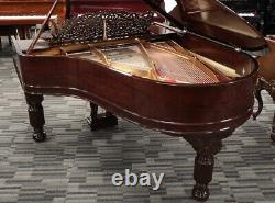 Steinway A 6'1 Grand Piano Picarzo Pianos Polished Mahogany Model A1 1897