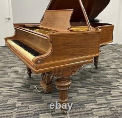 Steinway A 6'1 Grand Piano Picarzo Pianos Satin Mahogany Model