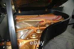 Steinway A III 2022/1930 Classic Tone. Custom Rebuilt High Gloss Ebony