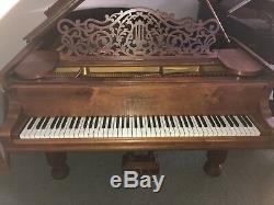 Steinway Art Case Model A Grand Piano Rosewood Professionally Restored Chicago