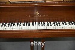 Steinway B 1980 Classic Big 80's Tone Walnut Finish Lowest Prices in 5 Years