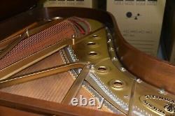 Steinway B 1980 Classic Big 80's Tone Walnut Finish Lowest Prices in 5 Years