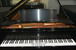 Steinway B 1994 Bold Tone. Satin Ebony, pppp to ffff Dynamic Color Range