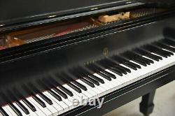 Steinway B 1994 Bold Tone. Satin Ebony, pppp to ffff Dynamic Color Range