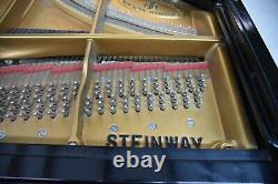 Steinway B 1994 Bold Tone. Satin Ebony, pppp to ffff Dynamic Color Range