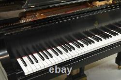 Steinway B 1994 Bold Tone. Satin Ebony, pppp to ffff Dynamic Color Range