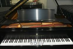 Steinway B 2010 Ebony Satin, Perfect for Chopin, 25 B's in Stock, 6 Late models