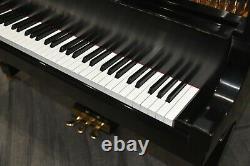 Steinway B 2010 Ebony Satin, Perfect for Chopin, 25 B's in Stock, 6 Late models