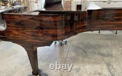 Steinway B 6'11 Grand Piano Picarzo Pianos Polished Macassar Ebony Model