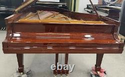 Steinway B 6'11 Grand Piano Picarzo Pianos Polished Mahogany Model