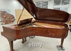 Steinway B 6'11 Grand Piano Picarzo Pianos Polished Mahogany Model