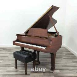 Steinway B (6'11) in Satin Walnut #436291