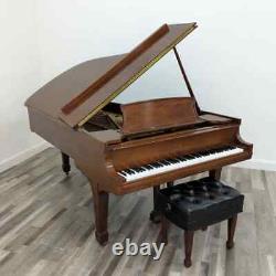 Steinway B (6'11) in Satin Walnut #436291