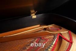 Steinway B Semi-Concert Grand in Ebony Satin Mint Condition/Performance Grade
