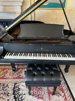 Steinway B complete rebuilt and refinished Watch Video