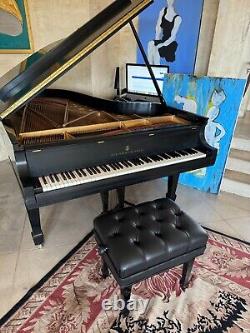 Steinway B complete rebuilt and refinished Watch Video