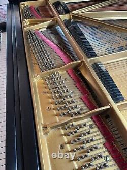 Steinway B complete rebuilt and refinished Watch Video