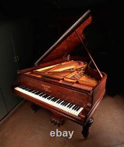 Steinway B in Rare Ornate Mahogany Art Case Top Level Restoration/Artist Piano