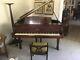 Steinway Baby Grand Model S Made In 1946. Beautiful Mahogany. Great Sound