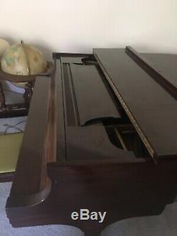 Steinway Baby Grand Model S made in 1946. Beautiful mahogany. Great sound