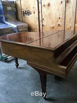 Steinway Baby Grand Piano 1917 model M serial #181336