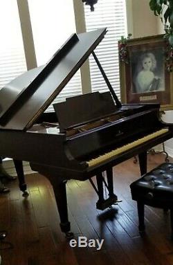 Steinway Baby Grand Piano 1933 Mahogany Model M