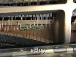 Steinway Baby Grand Piano Ebony Model S 1963