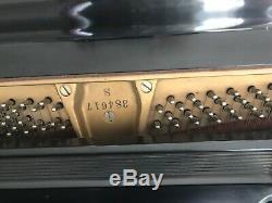 Steinway Baby Grand Piano Ebony Model S 1963