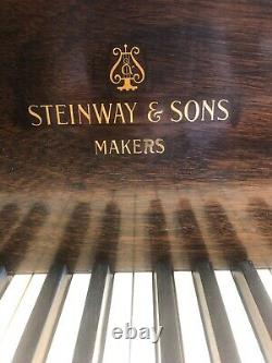 Steinway Baby Grand Piano, Model M