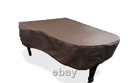 Steinway Black Mackintosh Grand Piano Cover For 8'11-3/4 Steinway Model D