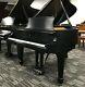 Steinway Ebony Grand Piano Model L Video Same As O Between M And A, B