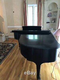 Steinway Grand Piano Ebony Model B Age 27 Years Old